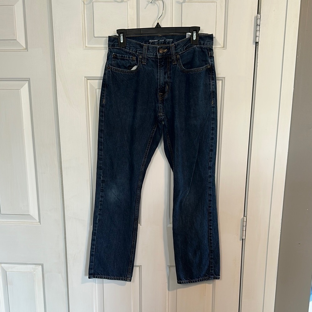 Old Navy Men’s Jeans Straight size 30x30